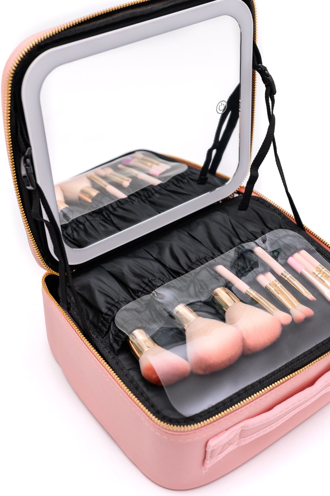She's All That LED Makeup Case in Pink - Happily Ever Atchison Shop Co.
