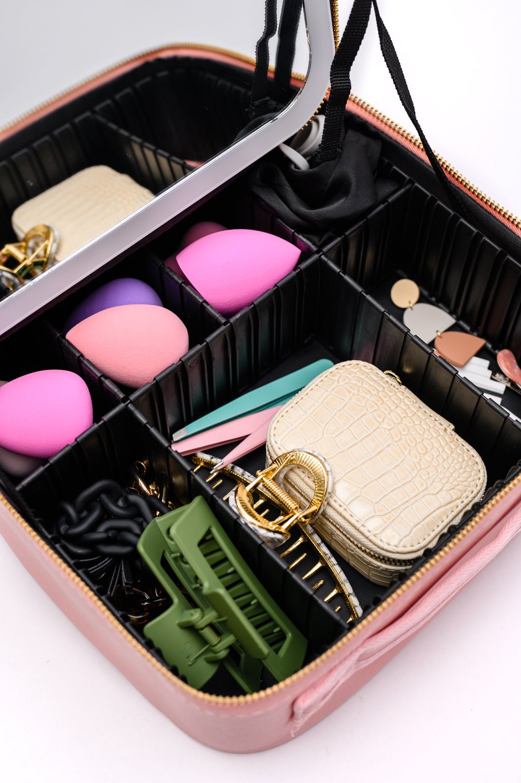 She's All That LED Makeup Case in Pink - Happily Ever Atchison Shop Co.