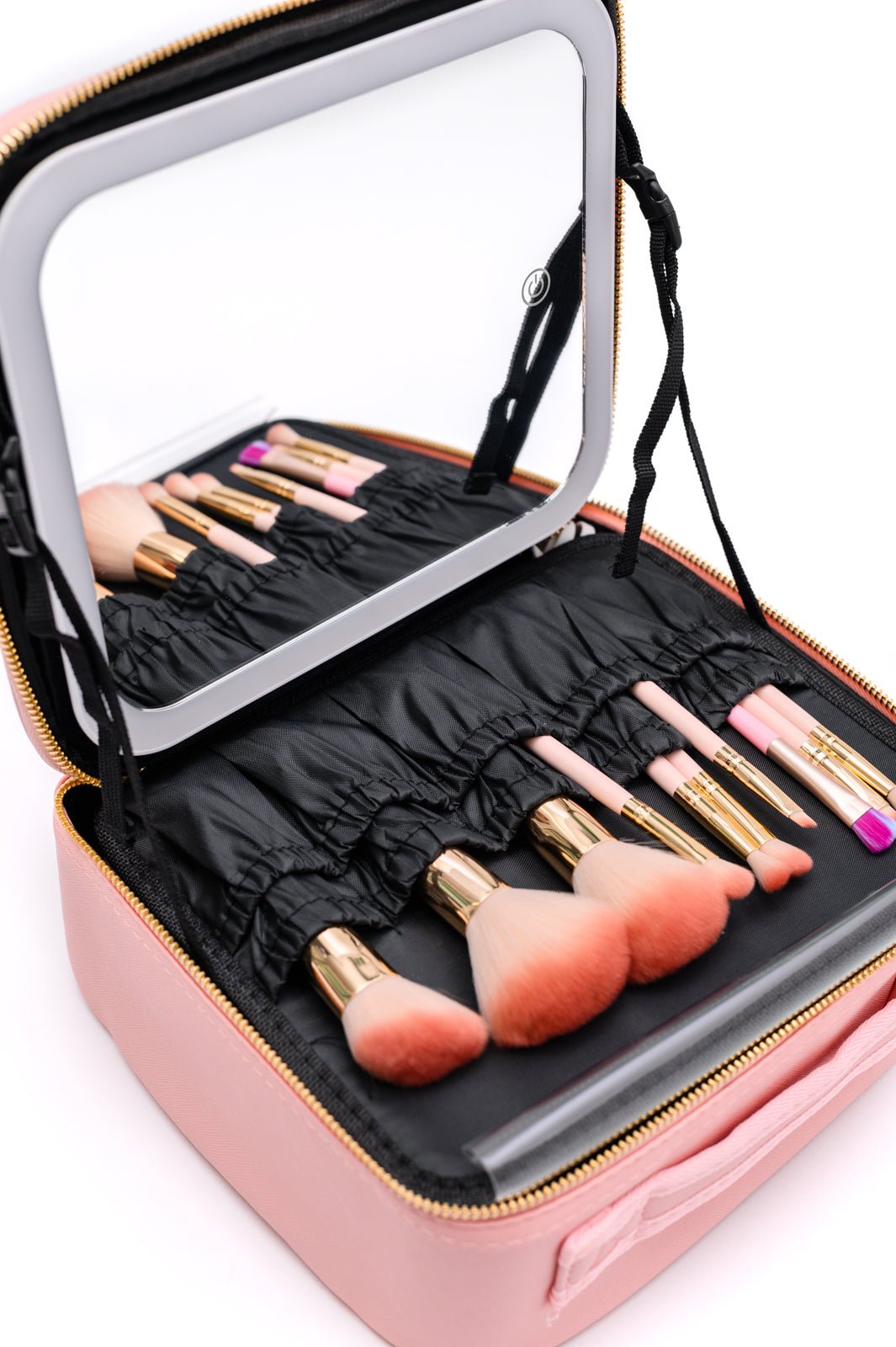 She's All That LED Makeup Case in Pink - Happily Ever Atchison Shop Co.