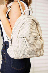 SHOMICO PU Leather Backpack - Happily Ever Atchison Shop Co.