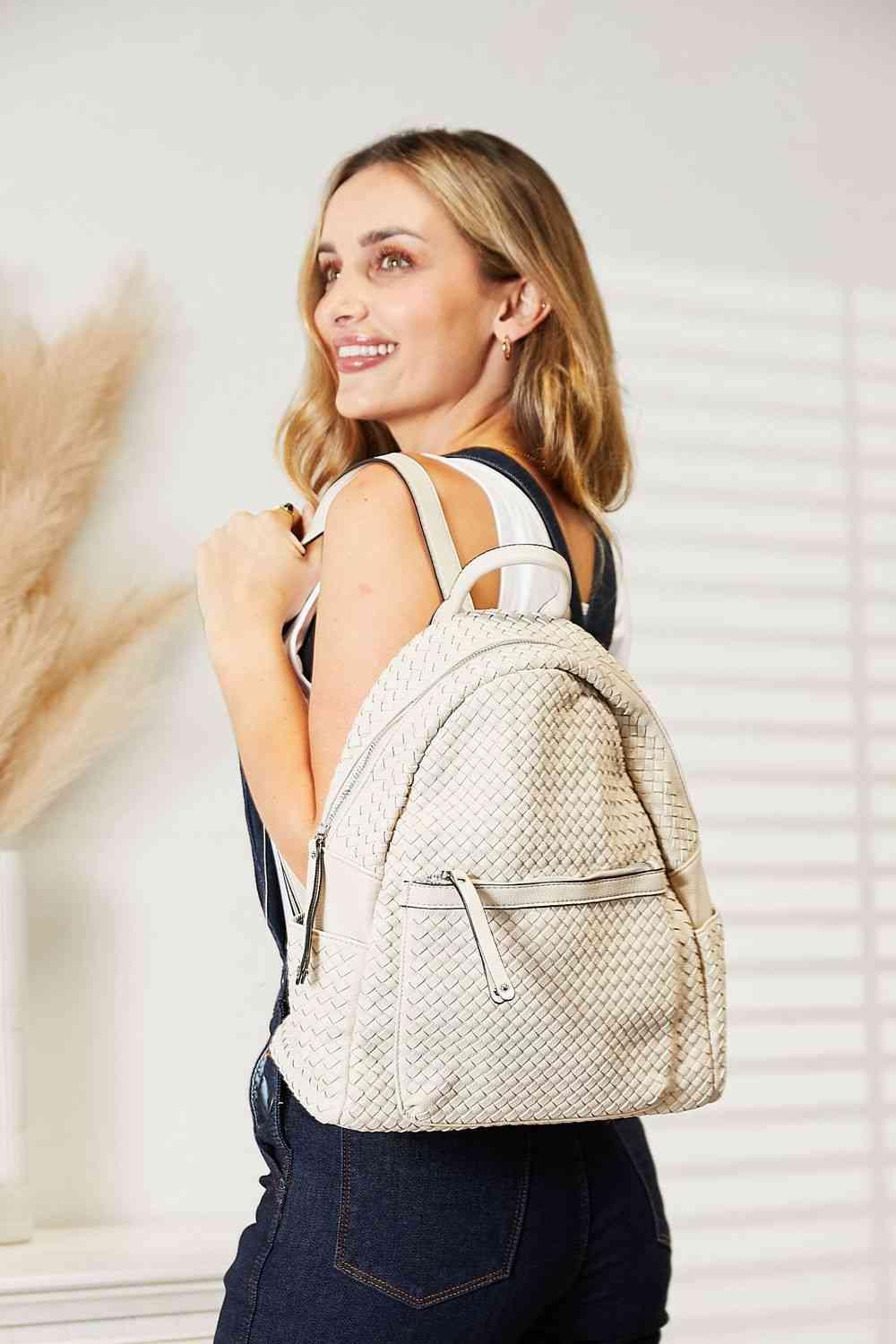 SHOMICO PU Leather Backpack - Happily Ever Atchison Shop Co.