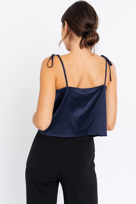 Shoulder Strap Cami Top - Happily Ever Atchison Shop Co.