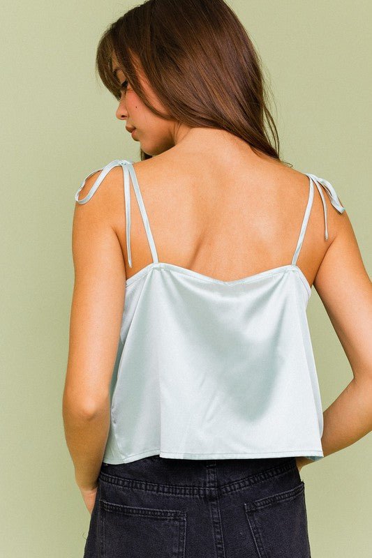 Shoulder Strap Cami Top - Happily Ever Atchison Shop Co.