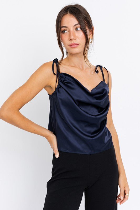 Shoulder Strap Cami Top - Happily Ever Atchison Shop Co.