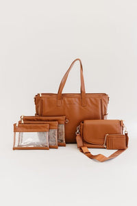 SIGNATURE CROSSBODY SHOULDER BAG WITH CARD WALLET - Happily Ever Atchison Shop Co.