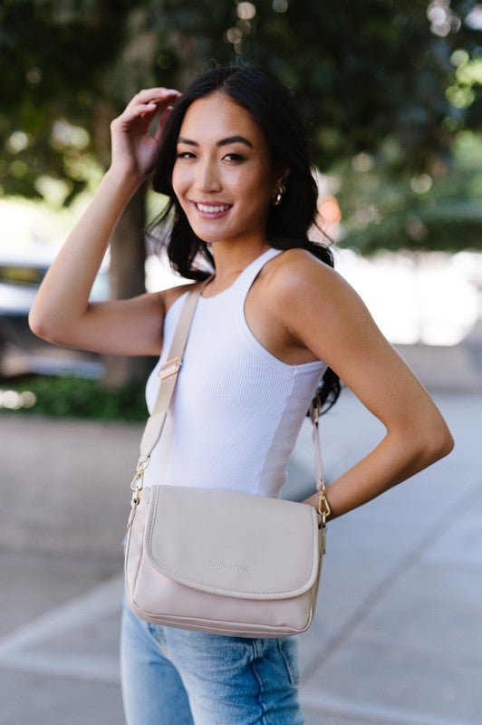 SIGNATURE CROSSBODY SHOULDER BAG WITH CARD WALLET - Happily Ever Atchison Shop Co.