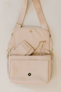 SIGNATURE CROSSBODY SHOULDER BAG WITH CARD WALLET - Happily Ever Atchison Shop Co.