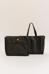 SIGNATURE TOTE CARRY ALL ON LAPTOP BAG - Happily Ever Atchison Shop Co.