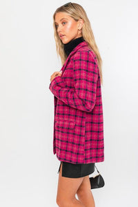 Single Button Blazer Coat - Happily Ever Atchison Shop Co.