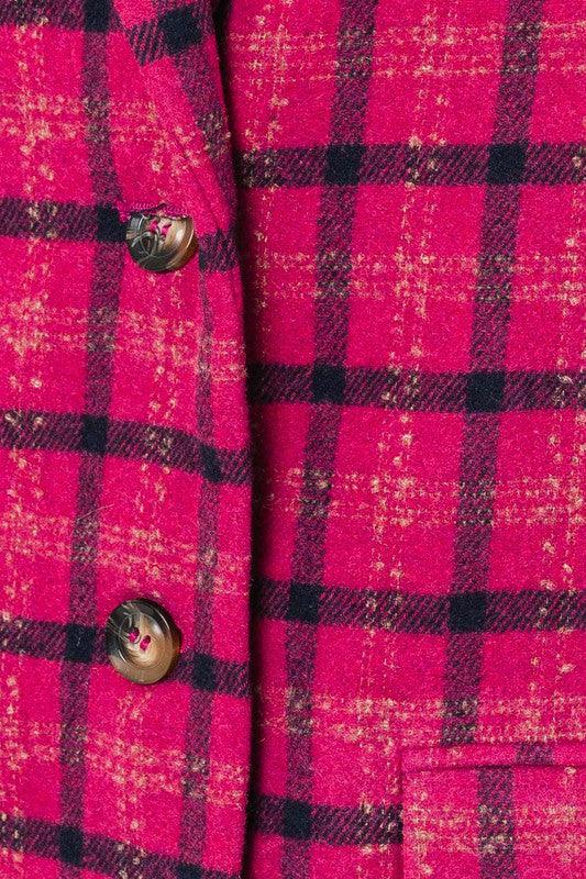 Single Button Blazer Coat - Happily Ever Atchison Shop Co.