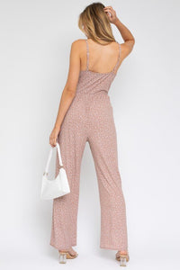 Sleeveless Scoop Neck Wide Leg Jumpsuit - Happily Ever Atchison Shop Co.