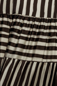 Sleeveless Stripe Maxi Tiered Dress - Happily Ever Atchison Shop Co.