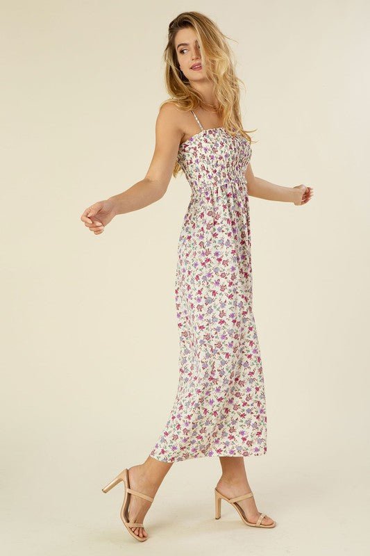 Smocked Cami Maxi Dress - Happily Ever Atchison Shop Co.