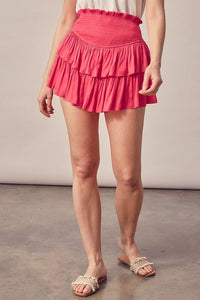 Smocking Skirt with Shorts - Happily Ever Atchison Shop Co.