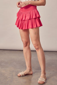 Smocking Skirt with Shorts - Happily Ever Atchison Shop Co.