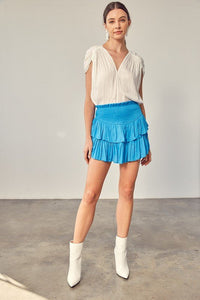Smocking Skirt with Shorts - Happily Ever Atchison Shop Co.