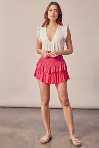 Smocking Skirt with Shorts - Happily Ever Atchison Shop Co.