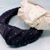 So Satin Knotted Headband - Happily Ever Atchison Shop Co.