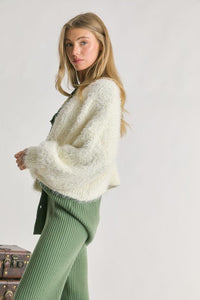 Solid V Neck Cardigan - Happily Ever Atchison Shop Co.