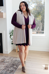 Solution to Everything Long Sleeve Skort Dress - Happily Ever Atchison Shop Co.