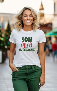 Son of a Nutcracker Graphic Tee - Happily Ever Atchison Shop Co.