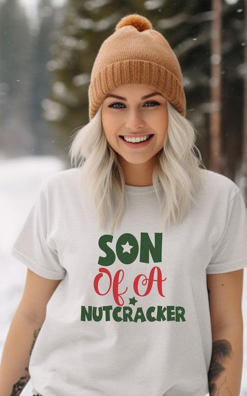 Son of a Nutcracker Graphic Tee - Happily Ever Atchison Shop Co.
