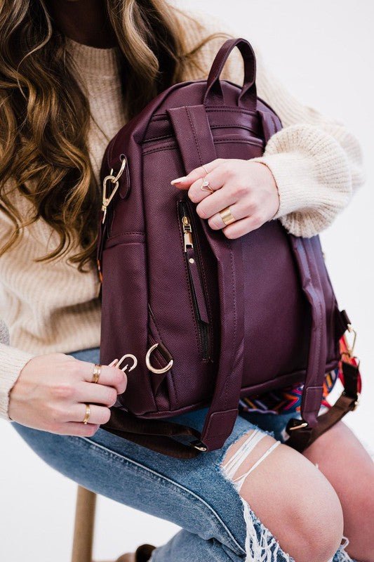 Sonoma Convertible Hand Travel Shoulder Bag - Happily Ever Atchison Shop Co.