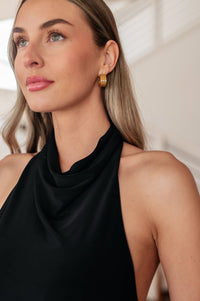 Stacked Gold Hoop Earrings - Happily Ever Atchison Shop Co.