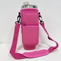 Stanley Tumbler Crossbody Bag Carry Case - Happily Ever Atchison Shop Co.