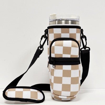 Stanley Tumbler Crossbody Bag Carry Case - Happily Ever Atchison Shop Co.