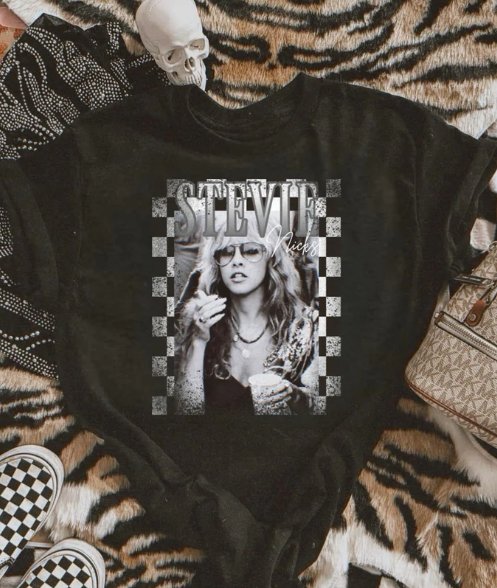 Stevie Nicks Graphic Tee - Happily Ever Atchison Shop Co.