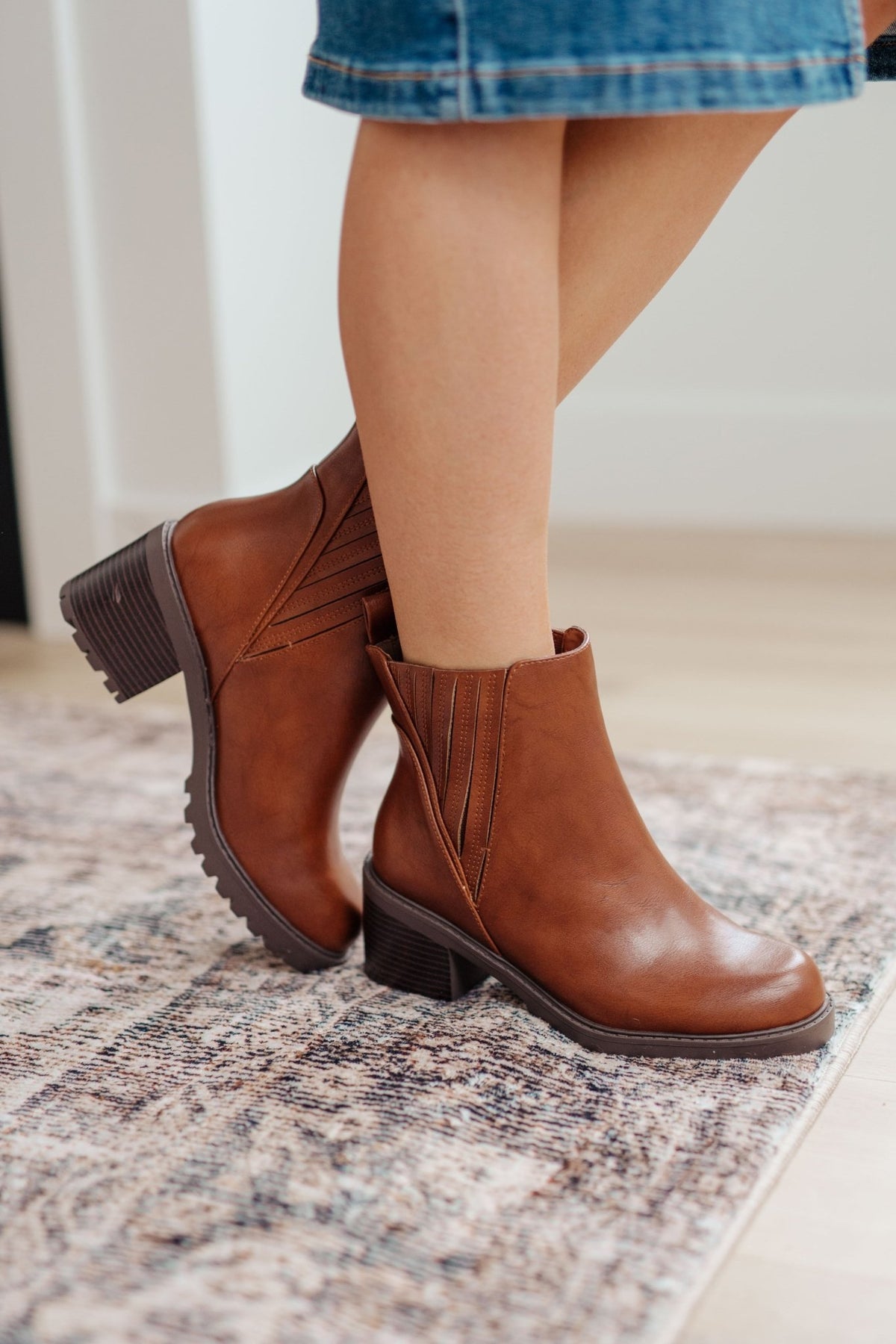 Stomp it Out Lug Sole Boot - Happily Ever Atchison Shop Co.