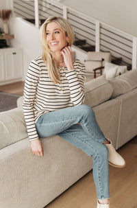 Stripe Right Top - Happily Ever Atchison Shop Co.