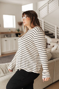 Stripe Right Top - Happily Ever Atchison Shop Co.