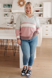 Stripes on Stripes Hoodie - Happily Ever Atchison Shop Co.