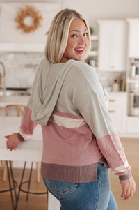 Stripes on Stripes Hoodie - Happily Ever Atchison Shop Co.