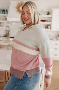 Stripes on Stripes Hoodie - Happily Ever Atchison Shop Co.