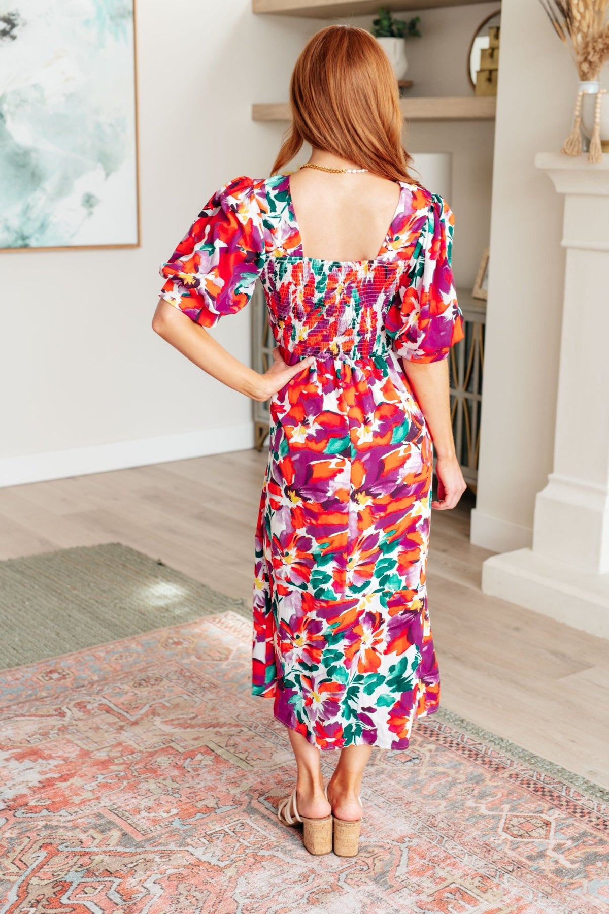 Stroll in the Park Floral Dress - Happily Ever Atchison Shop Co.