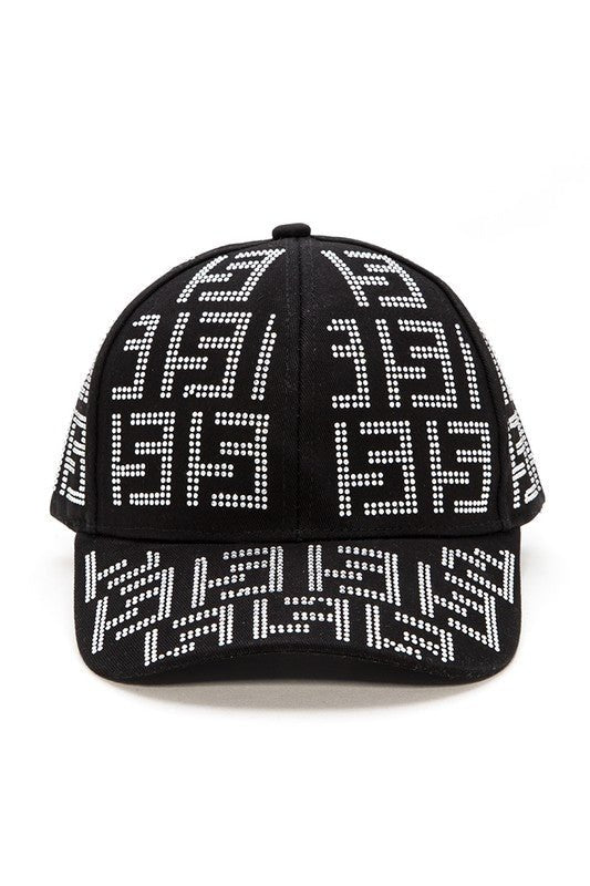 Studded Logo Baseball Cap - Happily Ever Atchison Shop Co.