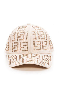 Studded Logo Baseball Cap - Happily Ever Atchison Shop Co.