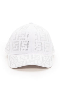 Studded Logo Baseball Cap - Happily Ever Atchison Shop Co.