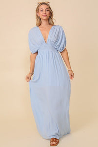 Summer Spring Vacation Maxi Sundress Lined - Happily Ever Atchison Shop Co.