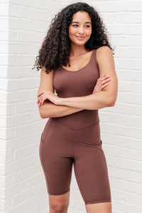 Sun Salutations Body Suit in Java - Happily Ever Atchison Shop Co.