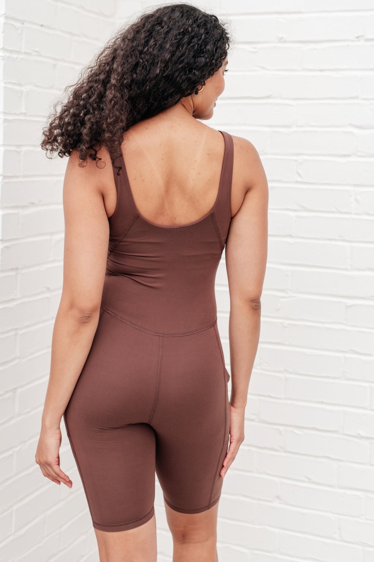 Sun Salutations Body Suit in Java - Happily Ever Atchison Shop Co.