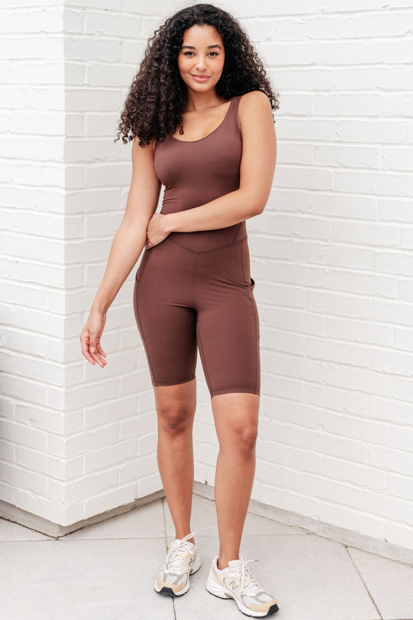 Sun Salutations Body Suit in Java - Happily Ever Atchison Shop Co.