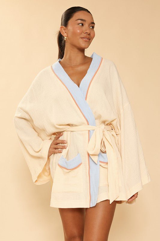 Sunburst Kimono - Happily Ever Atchison Shop Co.