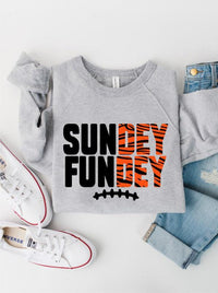 Sundey Fundey Game Day Crew Sweatshirt - Happily Ever Atchison Shop Co.