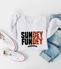 Sundey Fundey Game Day Crew Sweatshirt - Happily Ever Atchison Shop Co.