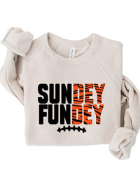 Sundey Fundey Game Day Crew Sweatshirt - Happily Ever Atchison Shop Co.