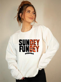 Sundey Fundey Game Day Crew Sweatshirt - Happily Ever Atchison Shop Co.